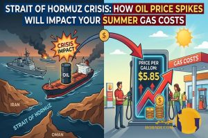 Strait of Hormuz Crisis How Oil Price Spikes Will Impact Your Summer Gas Costs