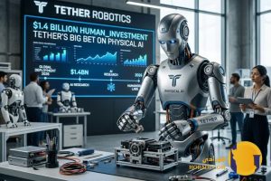 The $1.4bn Humanoid Robot Investment Tether’s Big Bet on Physical AI