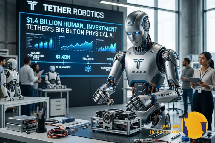 The $1.4bn Humanoid Robot Investment Tether’s Big Bet on Physical AI