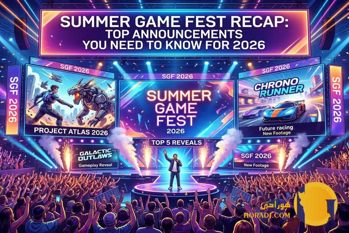 Summer Game Fest Recap Top Announcements You Need to Know for 2026