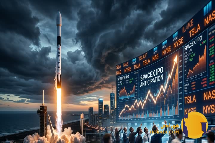 The Calm Before the Storm? SpaceX IPO Anticipation and Its Impact on Tech Markets