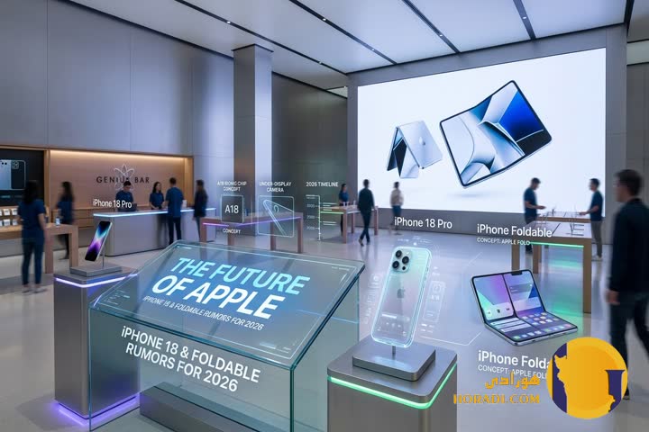The Future of Apple Top iPhone 18 and Foldable Rumors for 2026