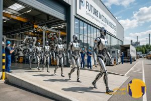 Physical AI Robots Leave the Factory