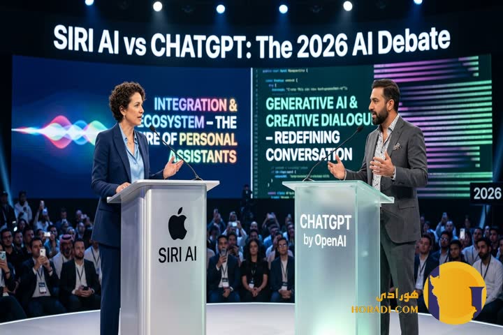 Siri AI vs ChatGPT in 2026