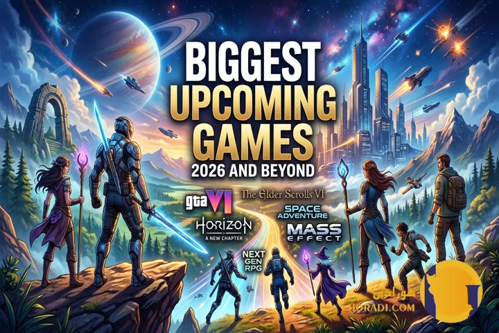 Biggest Upcoming Games of 2026 and Beyond