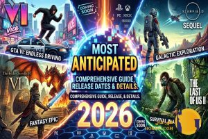 Most Anticipated Games Coming in 2026