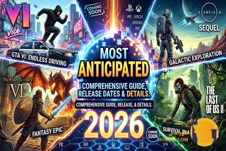 Most Anticipated Games Coming in 2026