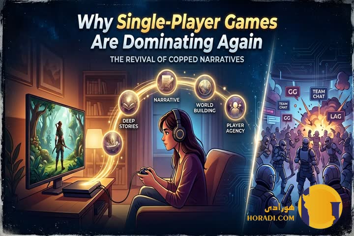 Why Single Player Games Are Dominating Again