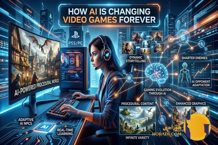 How AI Is Changing Video Games Forever