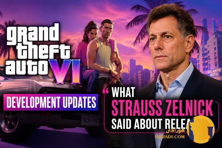 GTA 6 Development Updates What Strauss Zelnick Said About Release