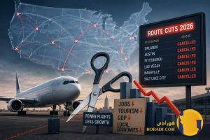 How Airline Route Cuts in 2026 Affect the US Economy
