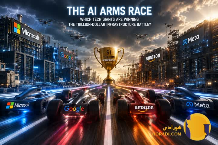 The AI Arms Race: Which Tech Giants are Winning the Trillion-Dollar Infrastructure Battle?