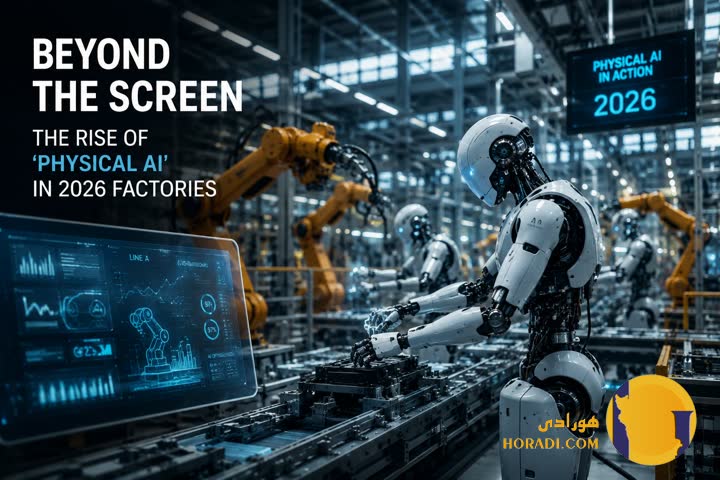 Beyond the Screen The Rise of 'Physical AI' in 2026 Factories