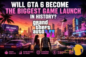 Will GTA 6 Become the Biggest Game Launch in History?