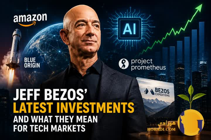 Jeff Bezos' Latest Investments and What They Mean for Tech Markets