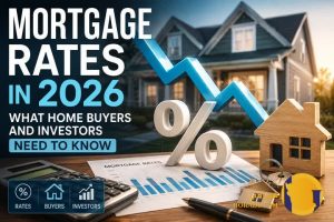 Mortgage Rates in 2026 What Home Buyers and Investors Need to Know