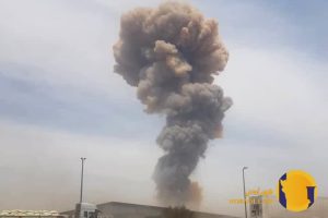 انفجار به شدت وحشتناک تو بندر شهید رجایی بندرعباس