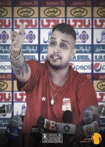 پوریا ادرویت خواننده