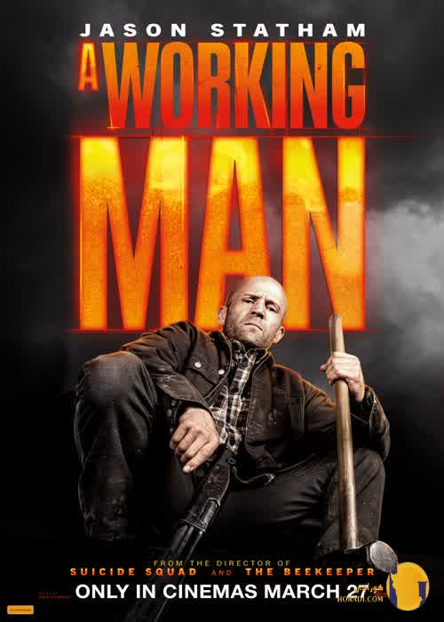 دانلود فیلم  A Working man 2025