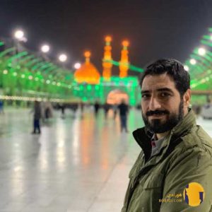 دانلود نوحه با پرچم سیاه راه ا