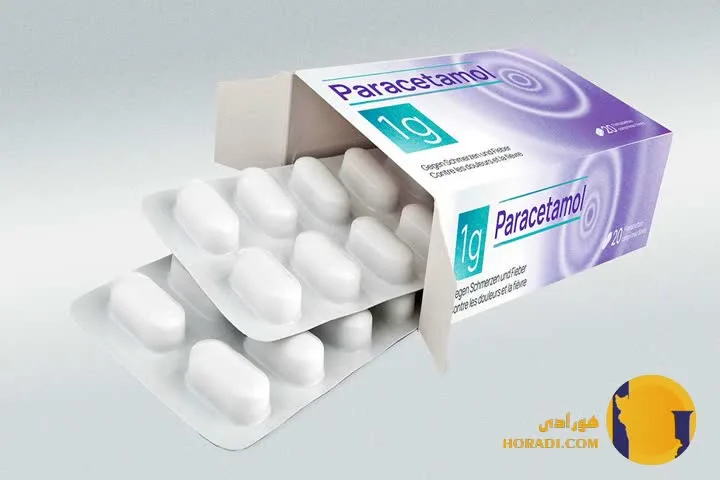 قرص استامینوفن (Paracetamol)
