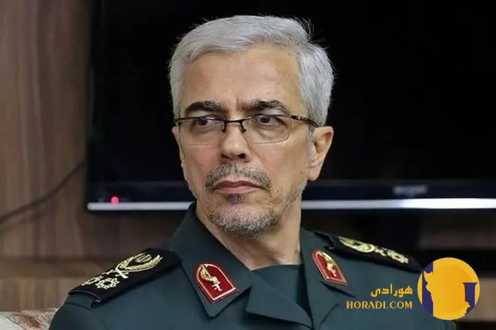 شهادت سردار محمد باقری در حمله هوایی اسرائیل به ایران