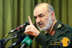 شهادت سردار حسین سلامی در حمله اسرائیل