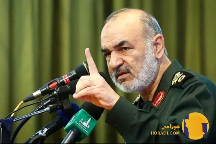 شهادت سردار حسین سلامی در حمله اسرائیل