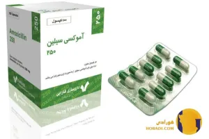 آموکسی‌سیلین (Amoxicillin)