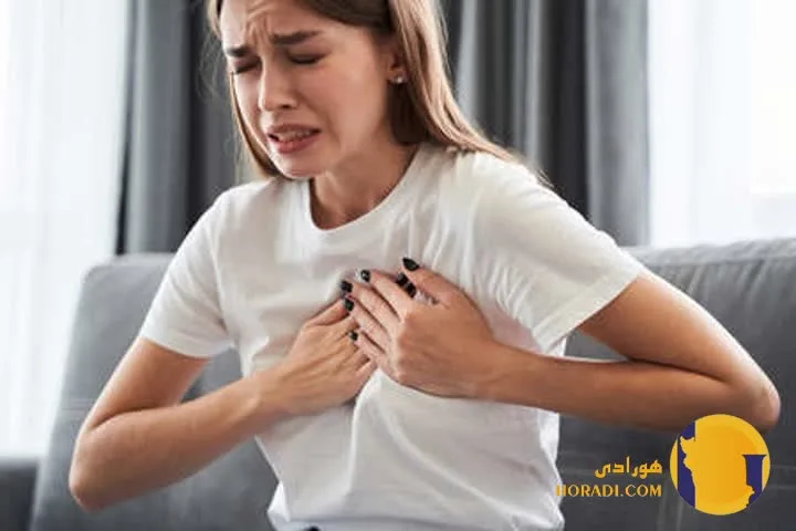 درمان تپش قلب ناگهانی در خانه