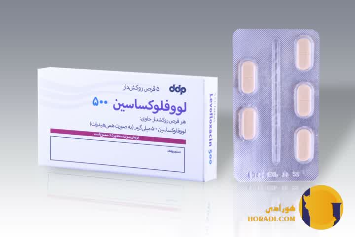 لووفلوکساسین (Levofloxacin)