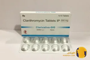 کلاریترومایسین (Clarithromycin)