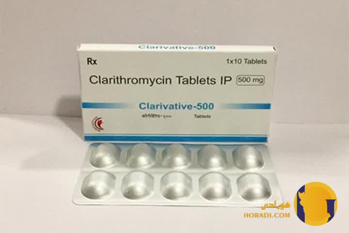 کلاریترومایسین (Clarithromycin)