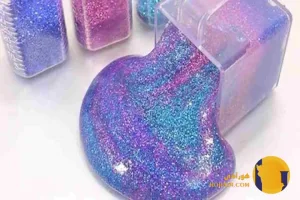 آموزش ساخت اسلایم در خانه