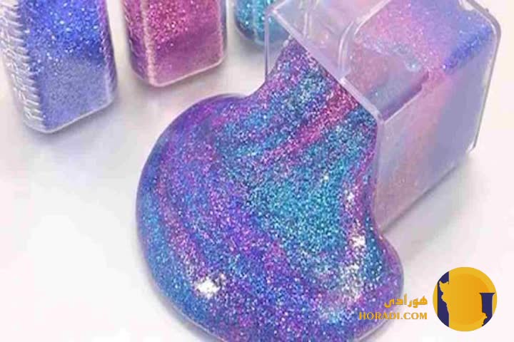 آموزش ساخت اسلایم در خانه
