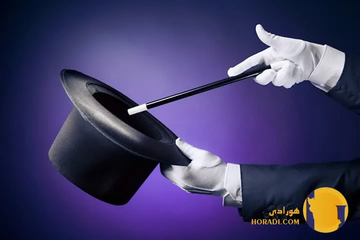 آموزش شعبده بازی با پسر
