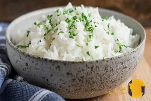 اموزش درست کردن برنج