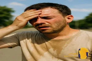 برای گرما زدگی چی بخوریم خوبه؟