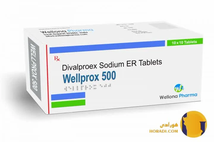 والپروات سدیم (Sodium Valproate)