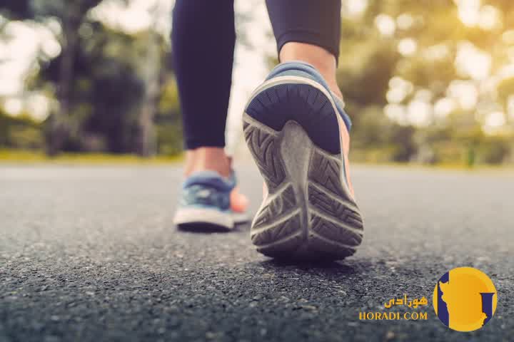 تأثیر روزانه یک ساعت پیاده روی بر بدن