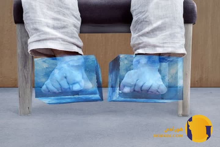 چگونه سردی دست و پا را درمان کنیم؟