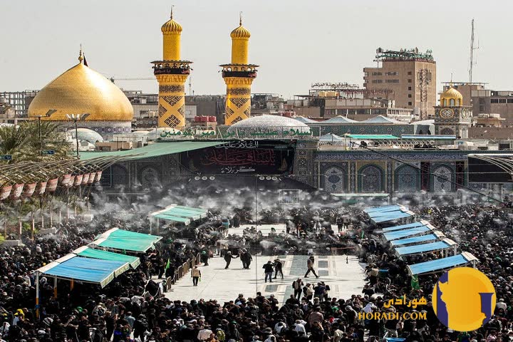 تاریخ شروع پیاده روی اربعین 1404