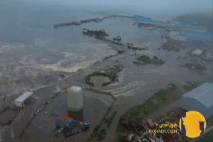 زلزله 8 ریشتری روسیه