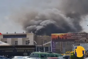 آتش سوزی در بیمارستان قائم مشهد