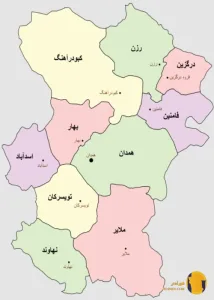 استان همدان