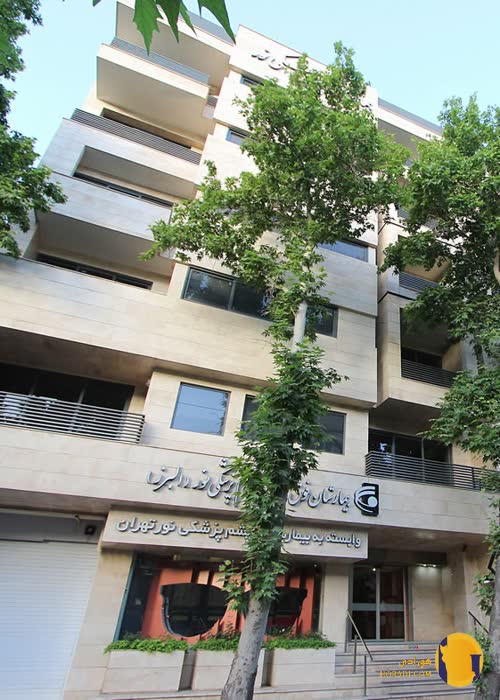 بیمارستان چشم پزشکی نور + تهران