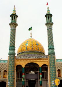 حرم امام محمد باقر