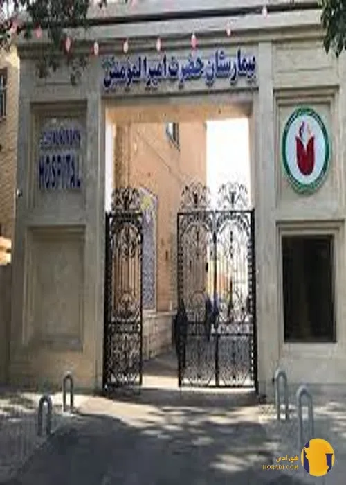 بیمارستان امیرالمومنین + اصفهان