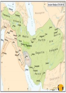 قوم و پادشاهی مادها