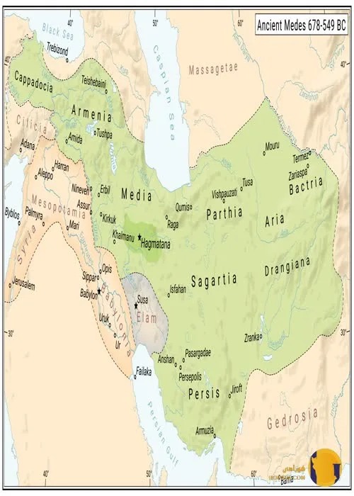 قوم و پادشاهی مادها